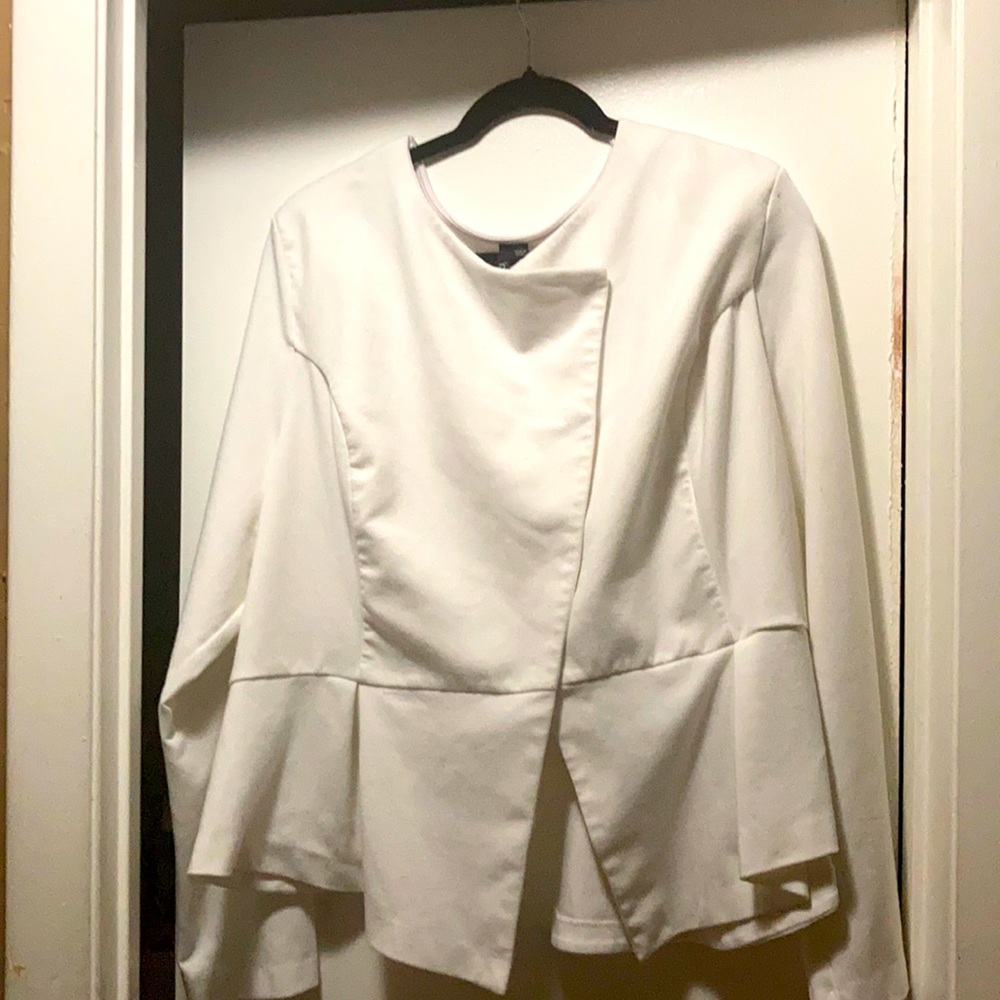 White Blazer